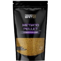 Micropelete Feeder Bait Method Pellet, Competition Carp, 2mm, 800g foto