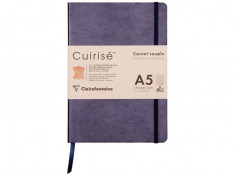 Notebook cu coperta moale din piele Cuirise, A5, Clairefontaine oil foto