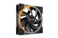 Ventilator be quiet! &quot;LIGHT WINGS&quot;120mm 1700 rpm, Rifle bearing, 4-pin PWM, ARGB LED, &quot;BL072&quot; (timbru verde 0.54 lei)