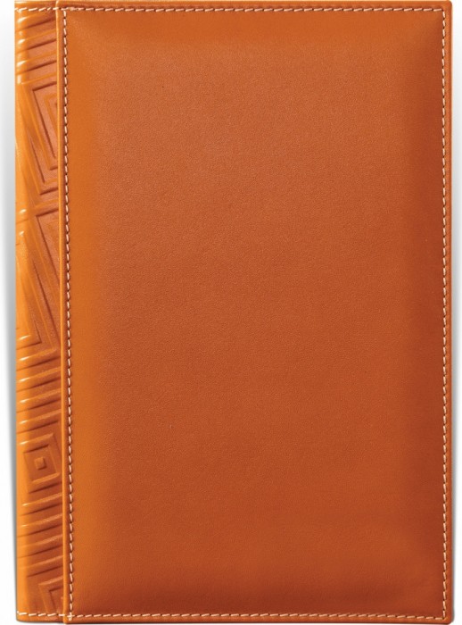 Agenda piele B5 cognac model E
