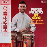 Vinil # LP &quot;Japan Press&quot;Perez Prado And His Orchestra &ndash; Perez Prado In CD-4 = Quadraphonic= (VG+), Latino