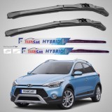 Cumpara ieftin Ștergătoare Hyundai i20 Active FL (2018&ndash;2020) Hibrid | Set Față &ndash; TeamCar&reg;