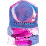 Almara Soap Fancy Stardust s&atilde;pun lucrat manual 100 g