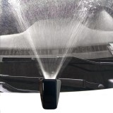 Kit Universal cu 2 diuze spalare parbriz tip "perdea" + teu + furtun, lungime 175 cm