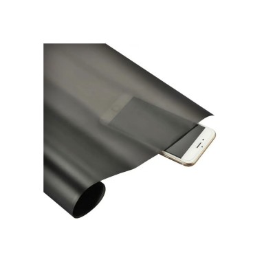 Rola folie fumurie Dark Black protectie faruri si stopuri 60cmx8m Cod: KLS84/LM10-DB foto