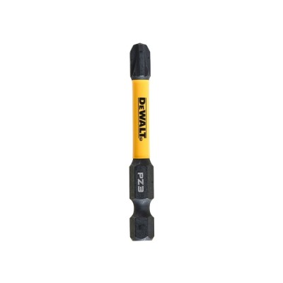 Set 5 biti pentru insurubare de impact, DeWalt Flextorq DT7392T-QZ, profil Pozidriv, PZ3, 57 mm foto