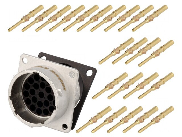 Conector Circular Crimpat PIN 23 13A IP67