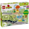 Lego duplo tren de aventura interactiv 10427