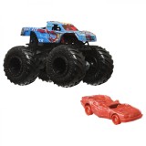HOT WHEELS MONSTER TRUCK SI MASINUTA METALICA RACE ACE, HOT WHEELS - Monster Truck