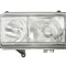 Far Toyota Land Cruiser (Fj80/Fj82), 1993-05.1996, partea Stanga, H1+H4; manual, DEPO