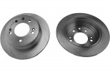 Set disc frana Hyundai I30 (Fd), Ix35 (Lm, El, Elh); Kia CeeD Sw (Ed), Sportage (Sl) SRLine parte montare : Punte spate