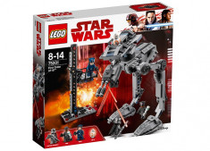 LEGO Star Wars - AT-ST Ordinul Intai 75201 foto