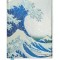 Flame Tree Notebook (Hokusai the Great Wave)