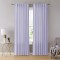 Draperie din catifea cu rejansa transparenta cu ate pentru galerie, Madison, 150x220 cm, densitate 700 g/ml, Very light purple, 1 buc