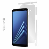 FOLIE ALIEN SURFACE HD SAMSUNG GALAXY A8 SPATE LATERALE + ALIEN FIBER CADOU, Anti zgariere, MyStyle