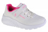 Pantofi pentru adidași Skechers Uno Lite 310451L-WHP alb, 29 - 37
