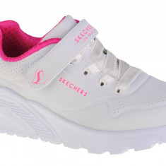 Pantofi pentru adidași Skechers Uno Lite 310451L-WHP alb