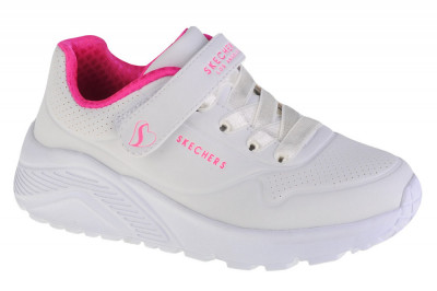 Pantofi pentru adidași Skechers Uno Lite 310451L-WHP alb foto
