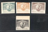 Greece 1881 King Otho, imperf. PROOFS, ESSAYS, MNH AM.003