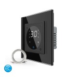 Cumpara ieftin Termostat LIVOLO pentru sisteme de incalzire electrice, protocol ZigBee EC SmartElectro IntelligentHouse