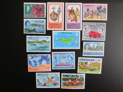 GRENADA SERIE MNH=38 foto