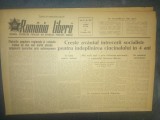 Cumpara ieftin Ziar Romania Libera - 15 Ianuarie 1953 - 4 Pagini - Stare Buna