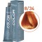 Vopsea de par profesionala PRO.COLOR 100 ml - Pro.Co - 8/34 BLOND DESCHIS AURIU ARAMIU