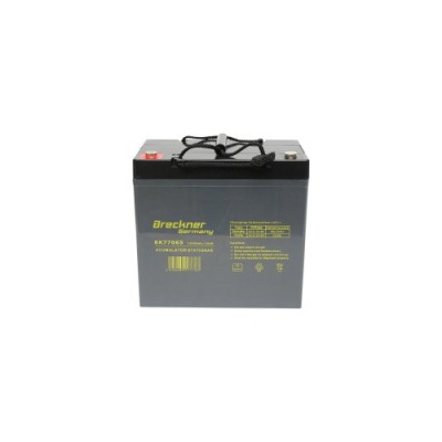 Baterie sistem solar cu gel 12V 50Ah 10HR 229x138x208mm FCG12-50 Cod: BK77065 Automotive TrustedCars foto