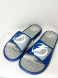 Tampa Bay Lightning papuci de bărbați Colorblock Slipper - L = 44-45 EU