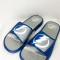 Tampa Bay Lightning papuci de bărbați Colorblock Slipper - XL = 46-48 EU