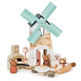 Moara de vant a lui Penny, din lemn premium, Tender Leaf Toys