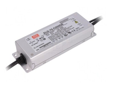 Alimentator LED DALI 75W 75-150VDC foto