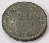 20 Lei 1942 Zinc