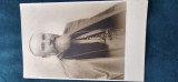 Fotografie atelier Julietta ( embosat ) an 1926 , infatisand pe ALEXANDRU THEODOR CISAR , personalitate catolica , arhiepiscop Mitropolit de Bucuresti