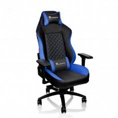 Scaun gaming ThermalTake Tt eSports GT Comfort , Negru albastru foto