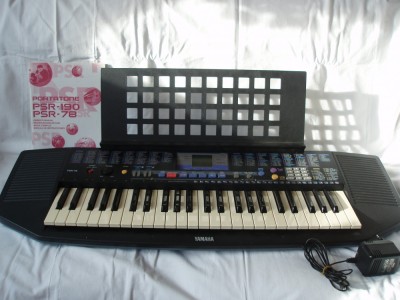 ORGA ELECTRONICA YAMAHA PSR78 + 10 BROSURI STUDIU PIAN (CZERNY, MOZART, ETC) foto