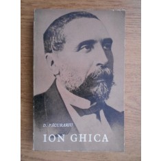 D. Pacurariu - Ion Ghica