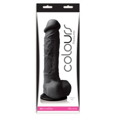 Dildo cu ventuza - COLOURS PLEASURES - 24 cm