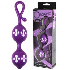 Bile Vaginale Kegel Lybaile "Orgasmic" 15,5 cm -Violet##