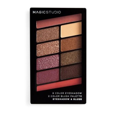 Paleta fard de pleoape și fard de obraz Shaky Magic Studio A 60740N2 foto