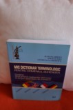 &bdquo;Mic dictionar terminologic pentru domeniul Schengen&rdquo; &ndash; Iuliana Jidovu, Amalia Nitu, Georgiana Ghitescu