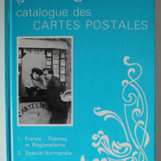 ARGUS FILDIER , CATALOGUE DES CARTES POSTALES 1. FRANCE : THEMES ET REGIONALISME 2. SPECIAL NORMANDIE , 1985