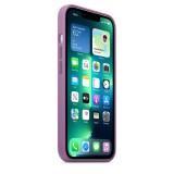 Cumpara ieftin Husa iPhone 14 6.1 Silicon Liquid Faded Purple