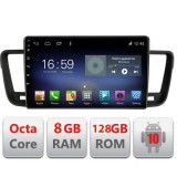 Navigatie Peugeot 508 F-5637 Octa Core cu Android Radio Bluetooth Internet GPS WIFI DSP 8+128GB 4G CarStore Technology