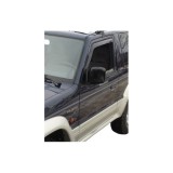 Paravanturi fata-spate, fumurii compatibile Mitsubishi Pajero 5D 1991-2000 Cod: ART037 Automotive TrustedCars