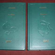 PAPILLON - HENRI CHARRIERE - 2 volume - Biblioteca Adevarul , C32