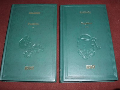 PAPILLON - HENRI CHARRIERE - 2 volume - Biblioteca Adevarul , C32 foto