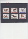 A12 S3 1 - Timbre foarte vechi - Polonia - sport - hipism, Stampilat