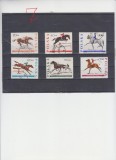 M2 - CNL1 7 - TIMBRE VECHI - POLONIA, Sport, Stampilat