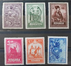 Romania 1929 - 10 ani de la unirea Transilvaniei foto